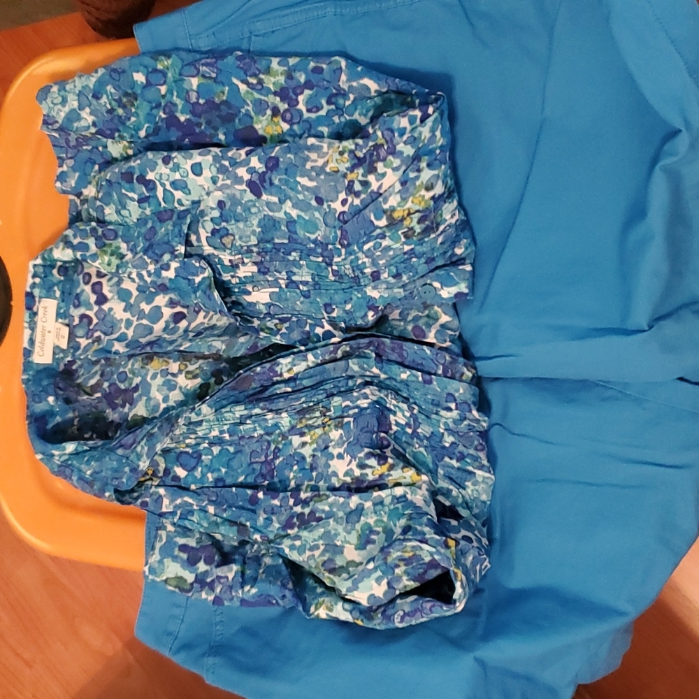 Coldwater Creek short set